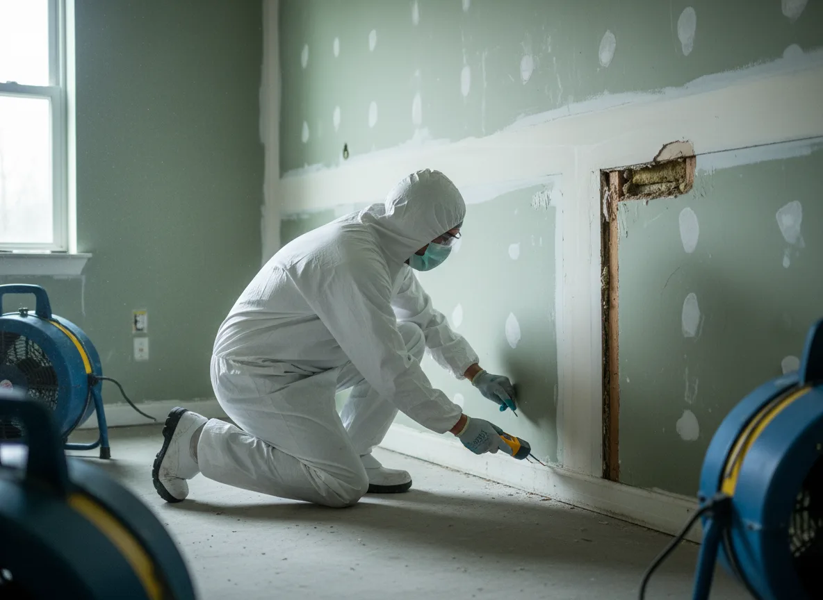 Water Damage Restoration company in Pike, NH